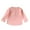 Pink, variant on 3M-8Y Kids Boy Girl Thermal Shirt Long Sleeve Undershirt Children Pullover Round Neck Solid Color Top Light Blue