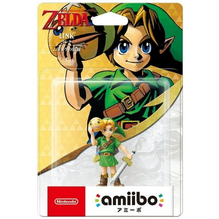 amiibo link Majora'S Mask ( The legend series of Zelda ) Japan Import [Nintendo 3DS]