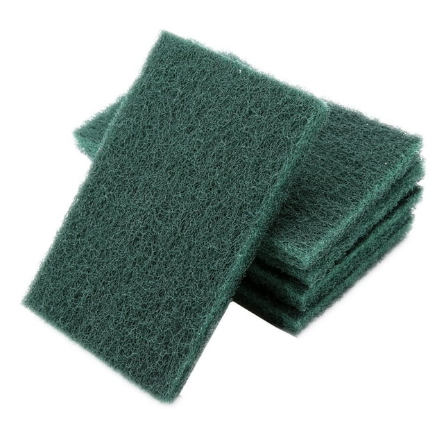 Estropajo Estropajo De 5 Uds Con Almohadillas De Acabado Abrasivas Industriales, Para Limpieza Y Acabado