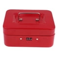 thumbnail image 2 of Caja de ahorro de Metal Sunnimix para Regalo de Seguridad para El Hogar rojo, 2 of 8