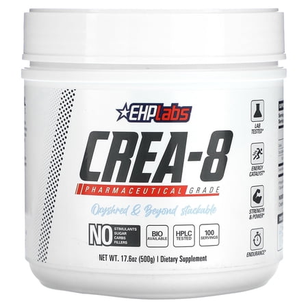 Crea-8  17.6 oz (500 g)  EHPlabs