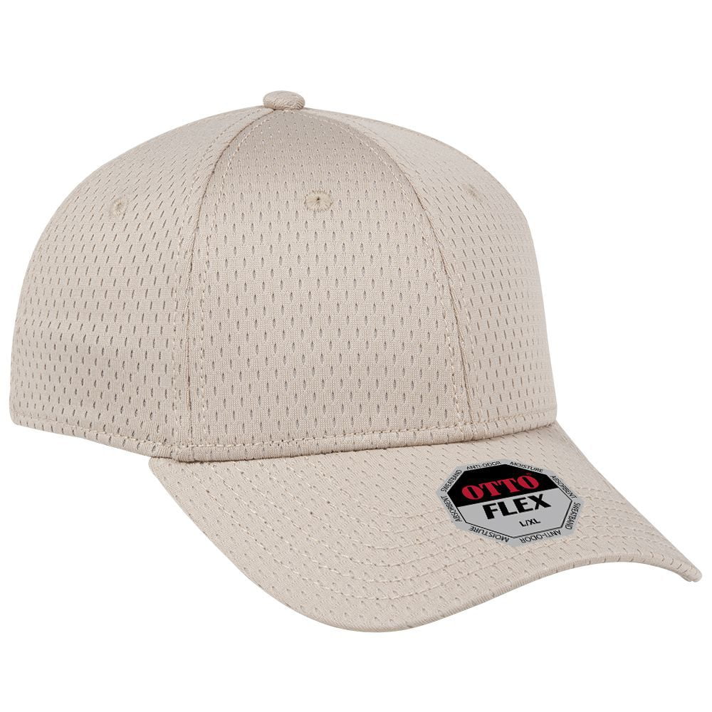 OTTO FLEX Stretchable Polyester Pro Mesh 6 Panel Low Profile Baseball