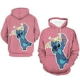 thumbnail image 7 of Stitch Hoodie with Pocket for Men Women Couple Gift, 7 of 7