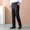 Navy, variant on Oplxuo Men's Fleece Lined Thermal Dress Pants, Warm Winter Straight Leg Business Casual Work Suit Trousers with Pockets