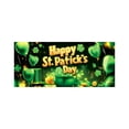 thumbnail image 1 of zhangmingg Festive Garage Banner for Home with Irish Themed Patterns, 1 of 6