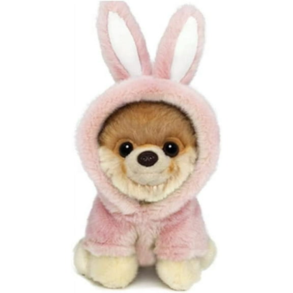 Gund Itty Bitty Boo #43 Easter Bunny Plush Toy Dog Stuffed Toy
