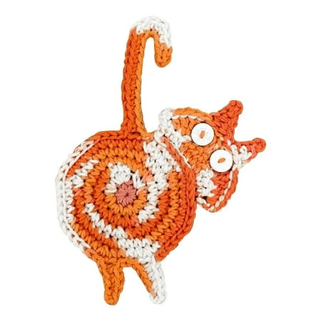 

JoyMoreHome Drink Coaster Gifts for Cat Lovers Fun Woven Creative Coasters Cute Coffee Coaster for Home Decor Tabletop Protection Suitable for Kinds Cups