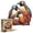Z099-MH, variant on Wooden Jigsaw Puzzle Assortment, Multiple Themes (Penguin, Forest Cave, Galaxy) with Unique Shaped Pieces, Ideal for Family Game Night & Gift