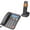 Black, variant on Necvior Corded Telephone with Speakerphone and Hearings Aid Compatibility GAPs Protocol