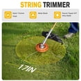 thumbnail image 7 of Fenbeli 4-in-1 Cordless String Trimmer, Brush Cutter, Pole Saw & Hedge Trimmer Combo, 40V Max Lithium Battery Yard Tool with 2 Batteries & Charger, 7 of 7