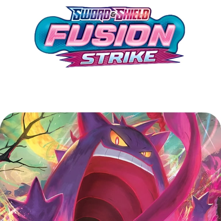 Pokemon TCG: Sword & Shield Fusion Strike Booster Box, 36 Packs