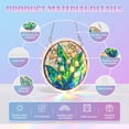 thumbnail image 5 of 7.09inch Acrylic Puzzle Suncatcher Window Hanging Decor DIY Sun Catcher Puzzle Ornament Kit with Chain for Window Door Balcony Wall, 5 of 11