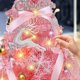 thumbnail image 5 of Adornos navideños, adornos navideños, regalos navideños, mini juego de árbol de Navidad de 45 cm, pequeño adorno de mesa para árbol de Navidad, decoraciones de árboles rosas, 5 of 9