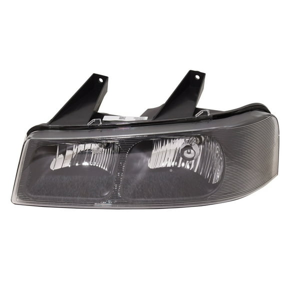 CarLights360: For 2003-2018 GMC Savana 2500 Headlight Assembly Driver Side w/ Bulbs - CAPA Certified Replacement for GM2502233 | 25758557, 15879433