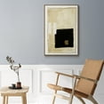 thumbnail image 5 of Inner Musing I Framed Premium Gallery Wrapped Canvas - Ready to Hang - 25 x 37 - Walnut Floating Frame, 5 of 9