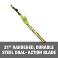 thumbnail image 4 of Sun Joe Electric 21-inch Telescoping Pole Hedge Trimmer, Multi-Angle Head, 4-Amp, 4 of 10