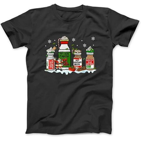 

Winter Scrub Tops Christmas Pajamas Santa ELF RN ER Nurses T-Shirt Sweatshirt Hoodie TankTop For Men Women Kids