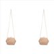 thumbnail image 1 of 2X Bolsa Pequeños de Crossbody para Mujer Embrague de Noche Bolsa Aldaba Bolso para Señora Bolsa de Mensajero de Ratán Hembra de Paja Playa para Mujer (Marrón), 1 of 9