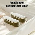 thumbnail image 4 of Portable Pill Organizer Box, 7 Day Weekly Travel Medicine Container with Removable Compartments, Small Pill Case for Daily Vitamin Supplements Storage, Portable Pill Box for Purse, Pocket, Gym Bag, 4 of 6
