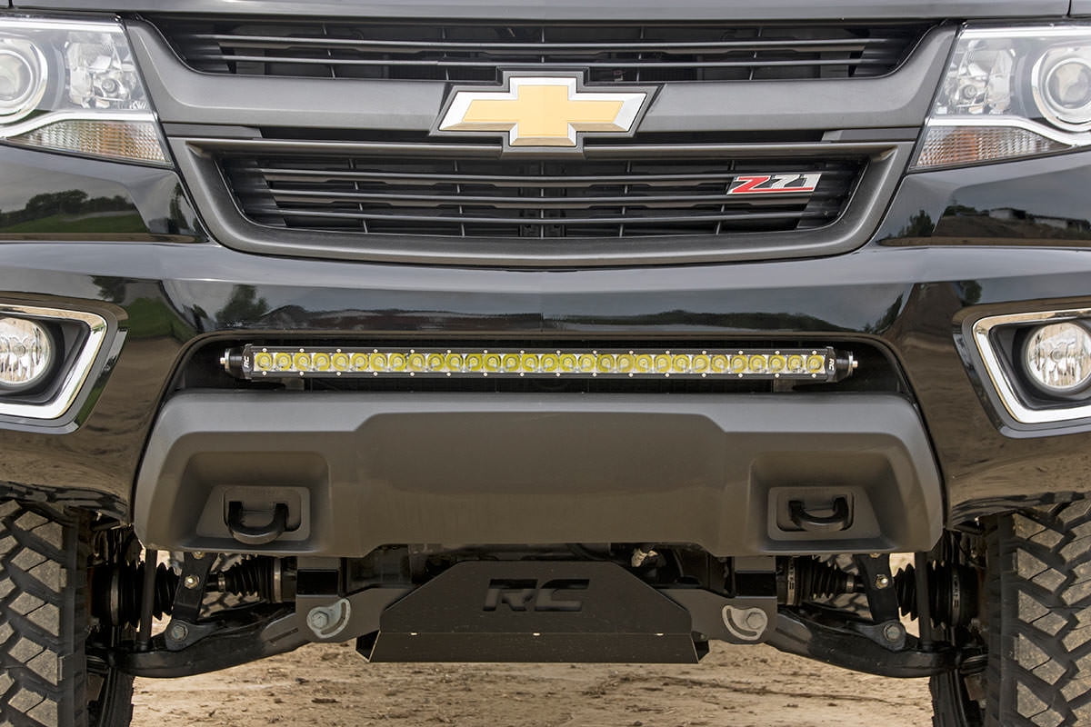 Rough Country 30" LED Bumper Brackets (fits) 20152020 Chevy Colorado