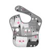 Bingfone Mess-Proof Baby Bib - Waterproof Bib For Baby Boy Or Girl With Food Catcher Pocket, Unisex-Cats Group