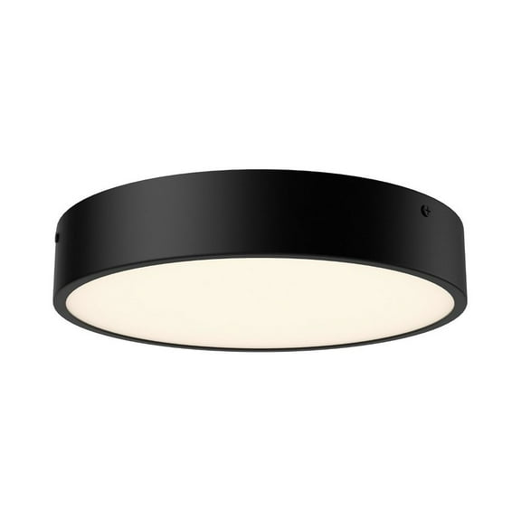 FM554011MB-Alora Lighting-Adelaide - 26W LED Flush Mount-2 Inches Tall and 11.13 Inches Wide-Matte Black Finish