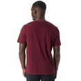 thumbnail image 2 of Alternative Heavy Wash Jersey Outsider Tee, L, Currant, 2 of 3