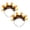 (A004 Orange 8.27x8.46x1.97" 2Pack), variant on 2Pcs Candy Corn Light-Up Head Boppers,Led Halloween Hair Hoop With Glowing Candy Corn Horns, Flashing Headpiece For Women Men Boys Girls Party Decoration