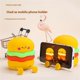 thumbnail image 2 of HBL-02 Cartoon Hamburger Silicone Tap Light Home Desktop Bedside Night Light, 2 of 5
