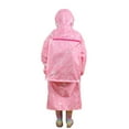 thumbnail image 4 of Raincoat for Boys,Rain Ponchos for Kids,Kids Rain Coats for Boys Kids Raincoat Toddler Rain Poncho Girls Boys Rain Coat Hooded Waterproof Rain Jacket Children Rain Suit #06, 4 of 5