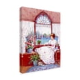 thumbnail image 2 of Trademark Fine Art 'Lady In The Window 1' Canvas Art by Barbara Mock, 2 of 3