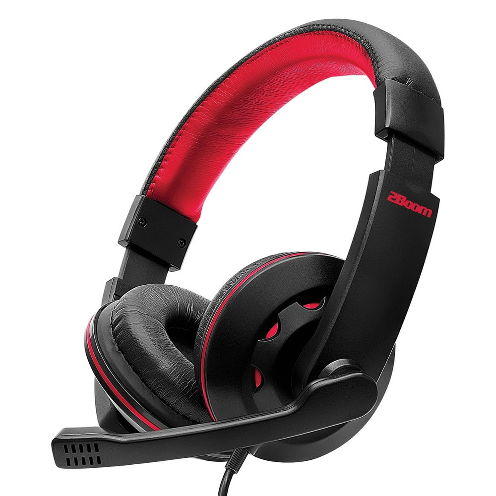 2BOOM GHP200R Venom Gaming Headset (Red)