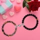 thumbnail image 3 of onlyliua ¡ ¡Promoción de Temporada! Pulseras de Pareja a Juego Pulseras de Cristal Curativo para Parejas, 3 of 7