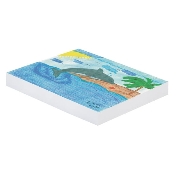 Pacon Newsprint Paper, White, 24" x 36", 500 Sheets