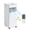 White + 10000BTU, variant on BaPiPro 10000 BTU Portable Air Conditioner with Heat Function, White, for Living Room and Bedroom