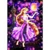 Cuadros Decorativos 5D DIY taladro redondo completo diamante pintura princesa dibujo Wdftyju embutido en tela