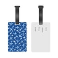 thumbnail image 5 of Gaeub One Size Printed Travel Luggage Identification Tags, Golf Bag Tags with Information Bar on The Back - 3.4 x 2.1 inch, 5 of 8