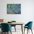 thumbnail image 5 of Vincent Van Gogh's Canvas Wall Art - Irises Classic Artwork Picture Print with Framed Famous Oil Painting Hang for Home Office Bedroom Living Room Wall Decor-16" X12", 5 of 7