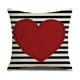 thumbnail image 4 of Fundas de Almohada para San Valentín, Fundas de Almohada con Estampados de Pareja y Fundas de Almohada de Lino Versátiles., 4 of 7