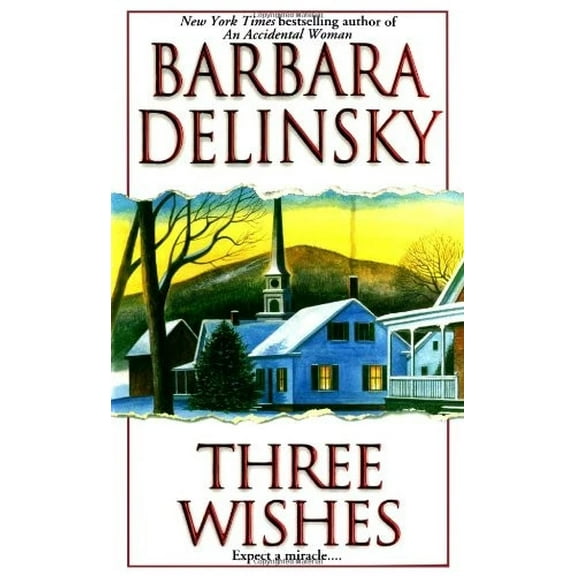 Pre-Owned Three Wishes Paperback Barbara Delinsky