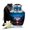 Campfire-6, variant on VALERASH Campfire Memorial Funeral Urns for Human Ashes Adult Man - Mountain Cremation Urns for Adult Male - Blue Decorative Burial 1 Large 4 Keepsake - 10 & 3 Inch