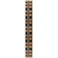 thumbnail image 1 of Casavani Cotton Hallway Stair Runner Rug Block Printed Black Cotton Rug Indoor Decor Kilim 4x10 feet, 1 of 5