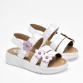 thumbnail image 2 of SANDALIA PLANA PATO KIDS BLANCO 140388, 2 of 4