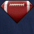 thumbnail image 3 of CafePress - Super Football Dark T Shirt - Men's Classic Graphic Cotton T-Shirt, 3 of 4