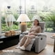 thumbnail image 2 of Sillón Reclinable Easy Living Mezzo Gris, 2 of 6