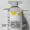 thumbnail image 5 of Cinema Secrets Professional Brush Cleaner 16 oz Tropical Lemon + 2 oz spray, 5 of 5