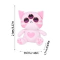 thumbnail image 2 of Animal Hospital Medical Staff Plush Toy Soft Stuffed Game Character Doll Creepy Cute Plushie for Fans Collection Home Decoration, 2 of 2