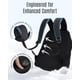 thumbnail image 4 of Mochila LIGHT FLIGHT FLIGHT Travel para mujer, portátil de 15,6 pulgadas, negra, 4 of 7