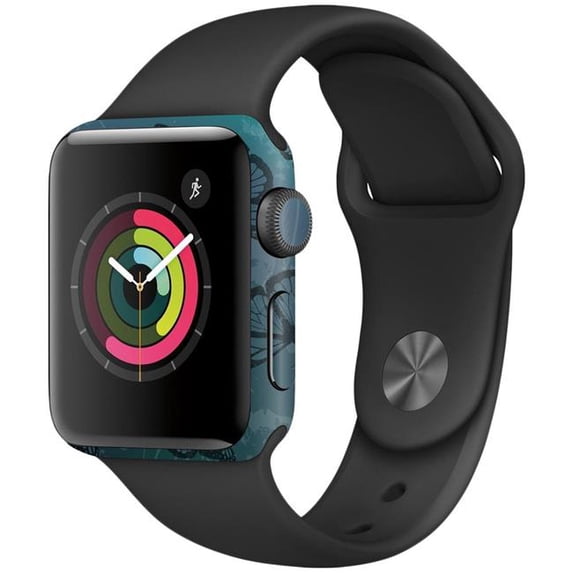 MightySkins APW422-Dark Butterfly Skin for Apple Series 2 42 mm - Dark Butterfly