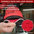 thumbnail image 3 of 5 Inch Hook and Loop Sanding Sponge Disc with Buffer Backing Soft Sanding Pads for Random Orbital Sander 800-1000 Grit Reusable Wet or Dry Sandpaper for Automotive Wood Fine-Detail Sanding 18-Pcs, 3 of 7